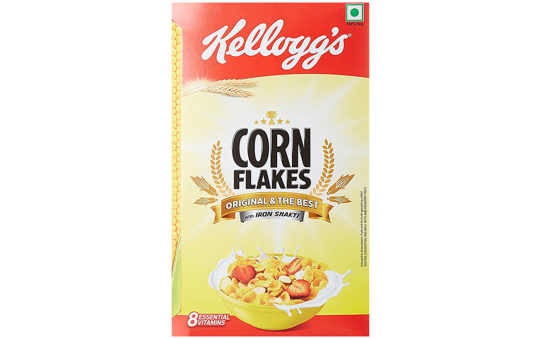 Kellogg's Corn Flakes Original & The Best   Box  475 grams